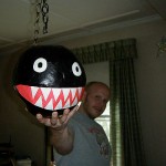 Chain Chomp Pinata idea by Heather & Joe - this is awesome!