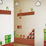 Awesome Mario Peel & Stick Wall Stickers