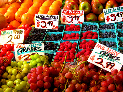 Fruit, glorious fruit!