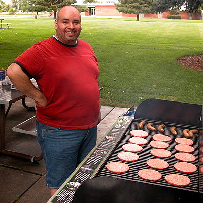 Victor, a Man and his Grill