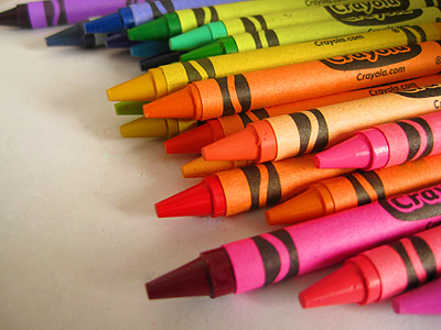 crayons Stress relief, now in a convenient 64 count box.