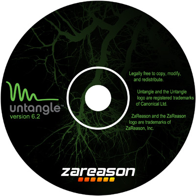 untangle-cd Untagle CD Label Design