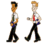 2MISS2 two missionaries in an animated gif