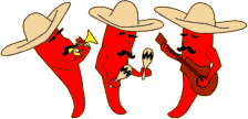 Some Mariachi pepper guys for Cinco de Mayo