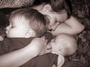 me with my kids about 8 years ago
