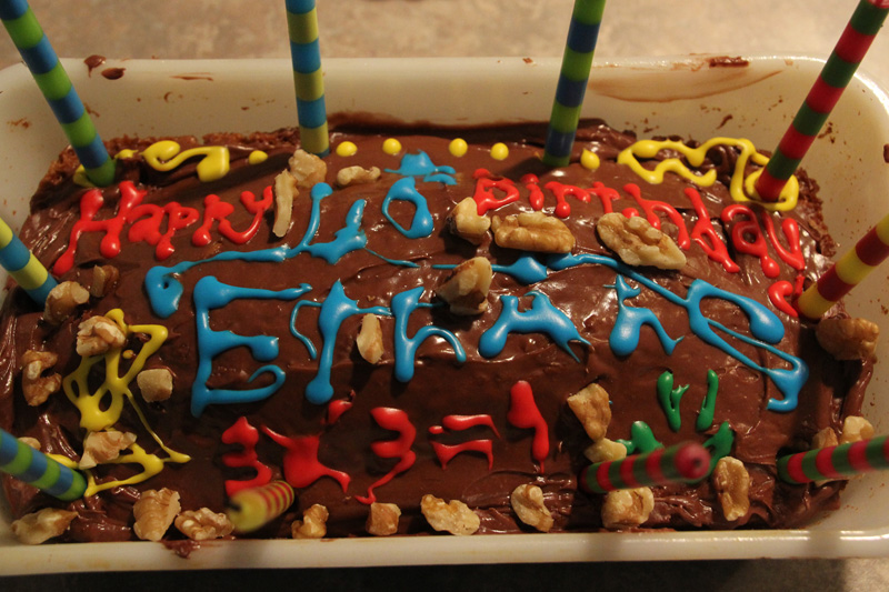 Birthday cake