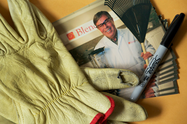 Tom Dickson's Lucky Gloves