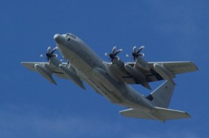 flyover qb-067 plane