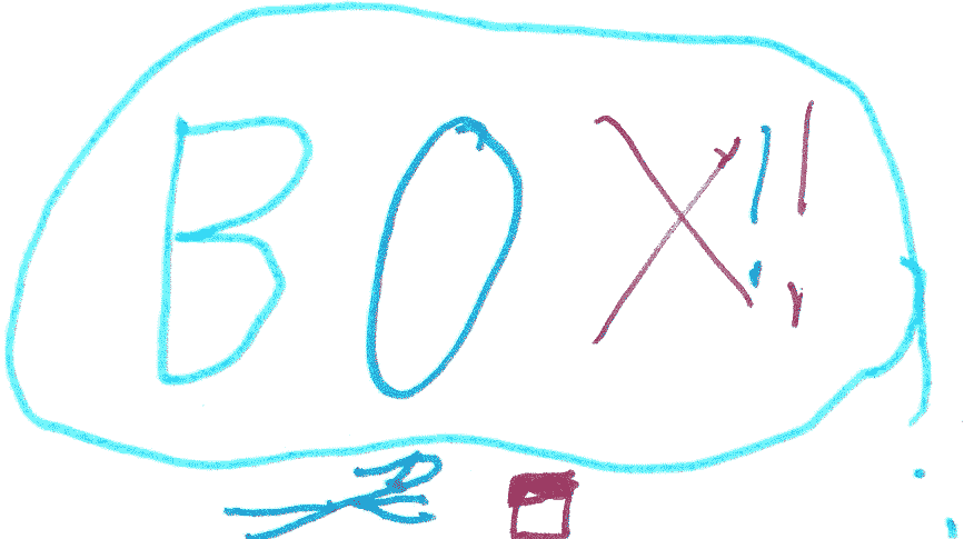 A BOX!