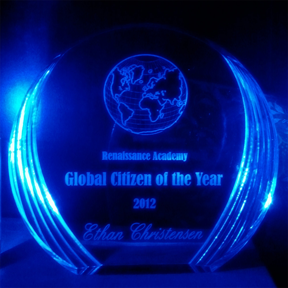 Global Citizen Award!