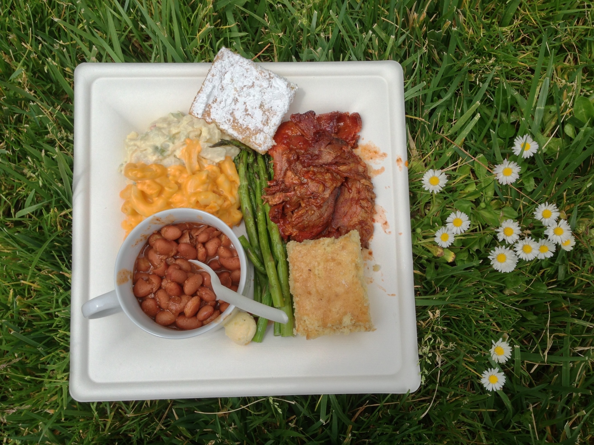 picture of my most recent WordCamp lunch
