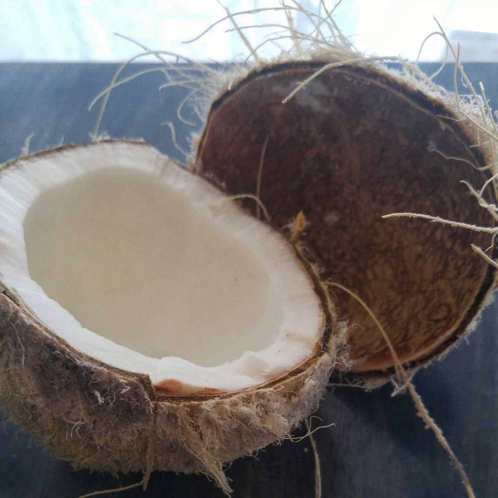 So I started making coconut&nbsp;milk…