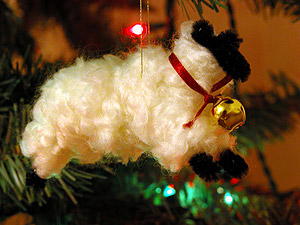 Sheep Ornaments