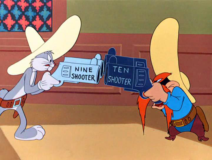 A Duel on&nbsp;Guns