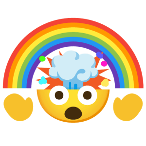 Mind Blown + Rainbow