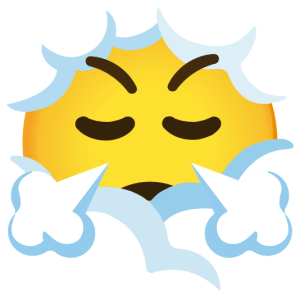Angry cloud