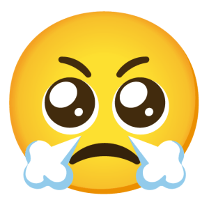 Sad mad!