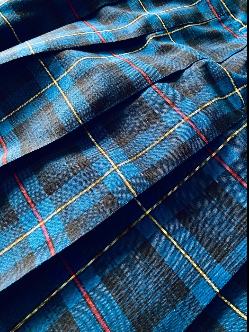 Going Plaid