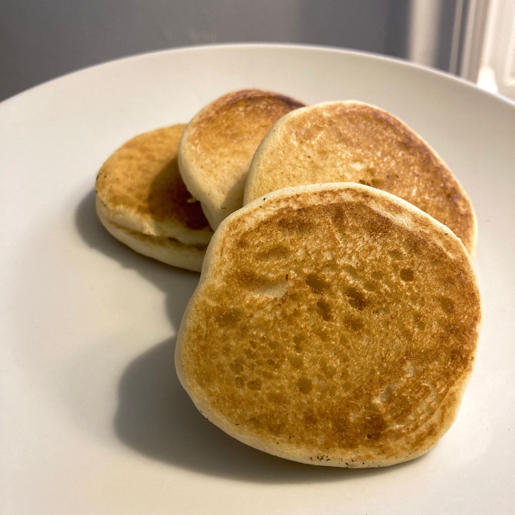 gluten free vegan&nbsp;Pancakes!