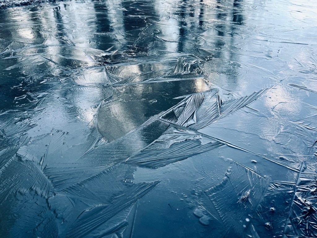 Icy Haiku